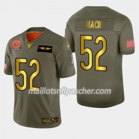 Maillot Chicago Bears Khalil Mack 52 Nike 2019 Salute to Service 100th - Homme
